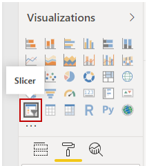 How to create Power BI Slicers